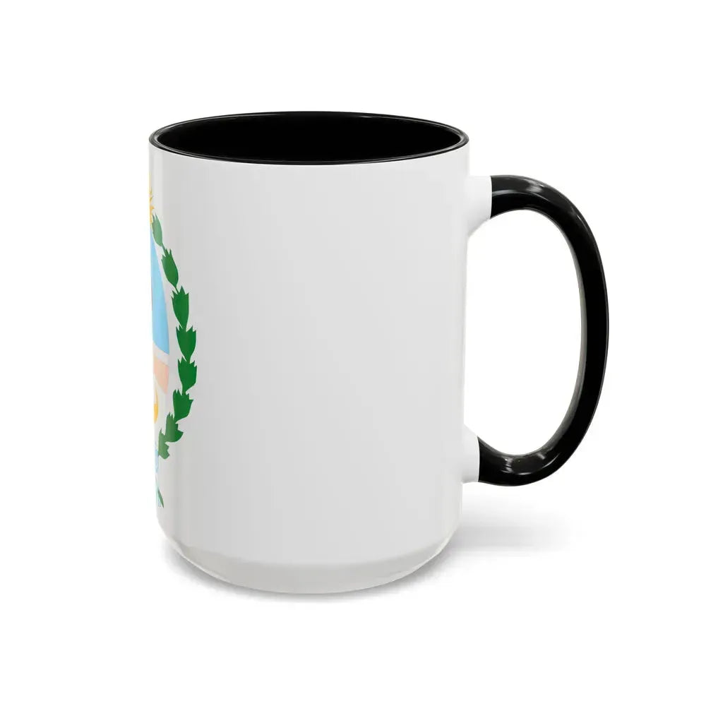 Coat of Arms Mendoza Argentina - Accent Coffee Mug - Go Mug Yourself
