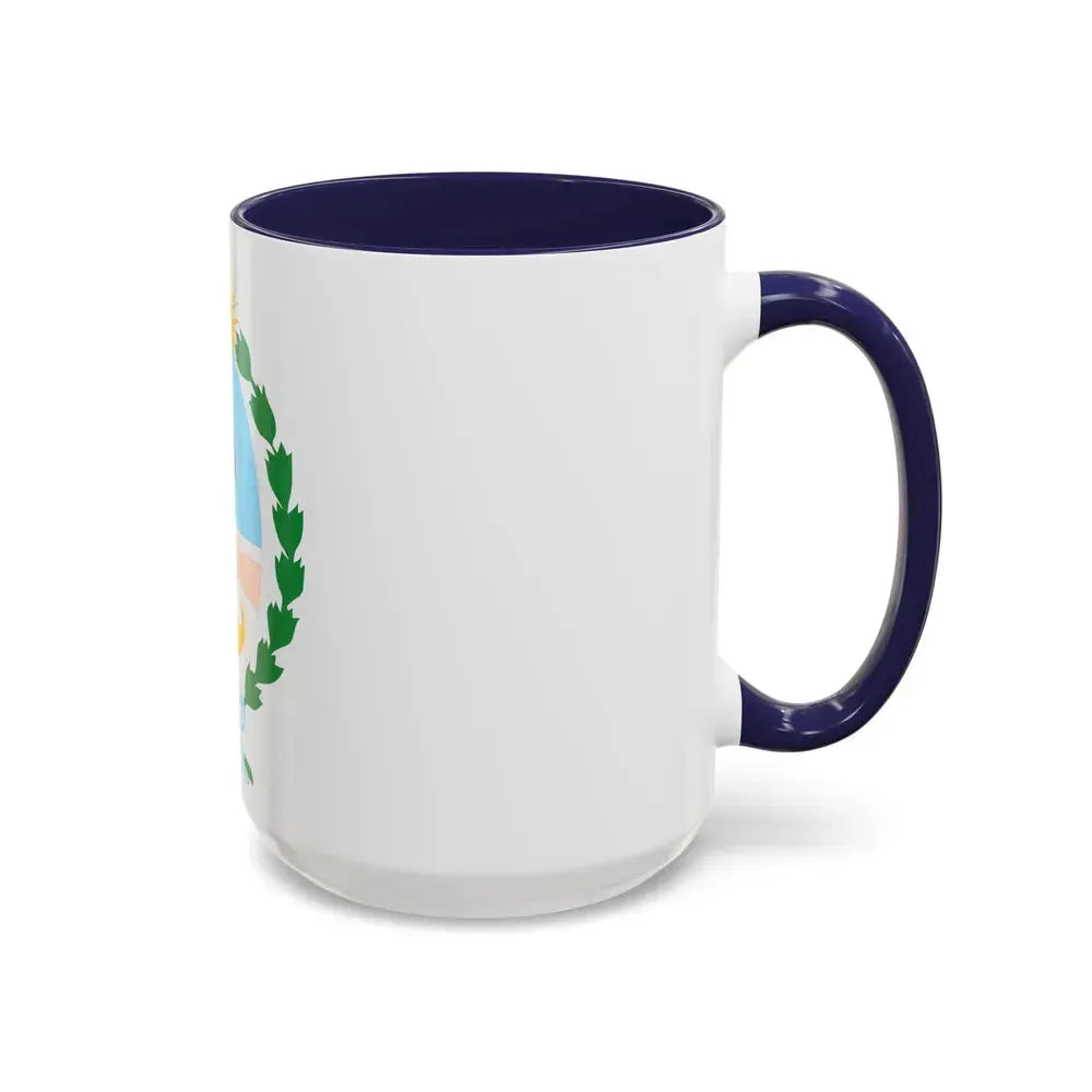 Coat of Arms Mendoza Argentina - Accent Coffee Mug - Go Mug Yourself