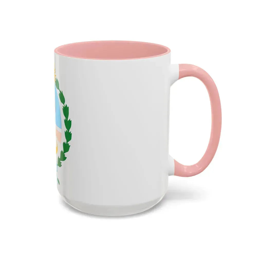 Coat of Arms Mendoza Argentina - Accent Coffee Mug - Go Mug Yourself