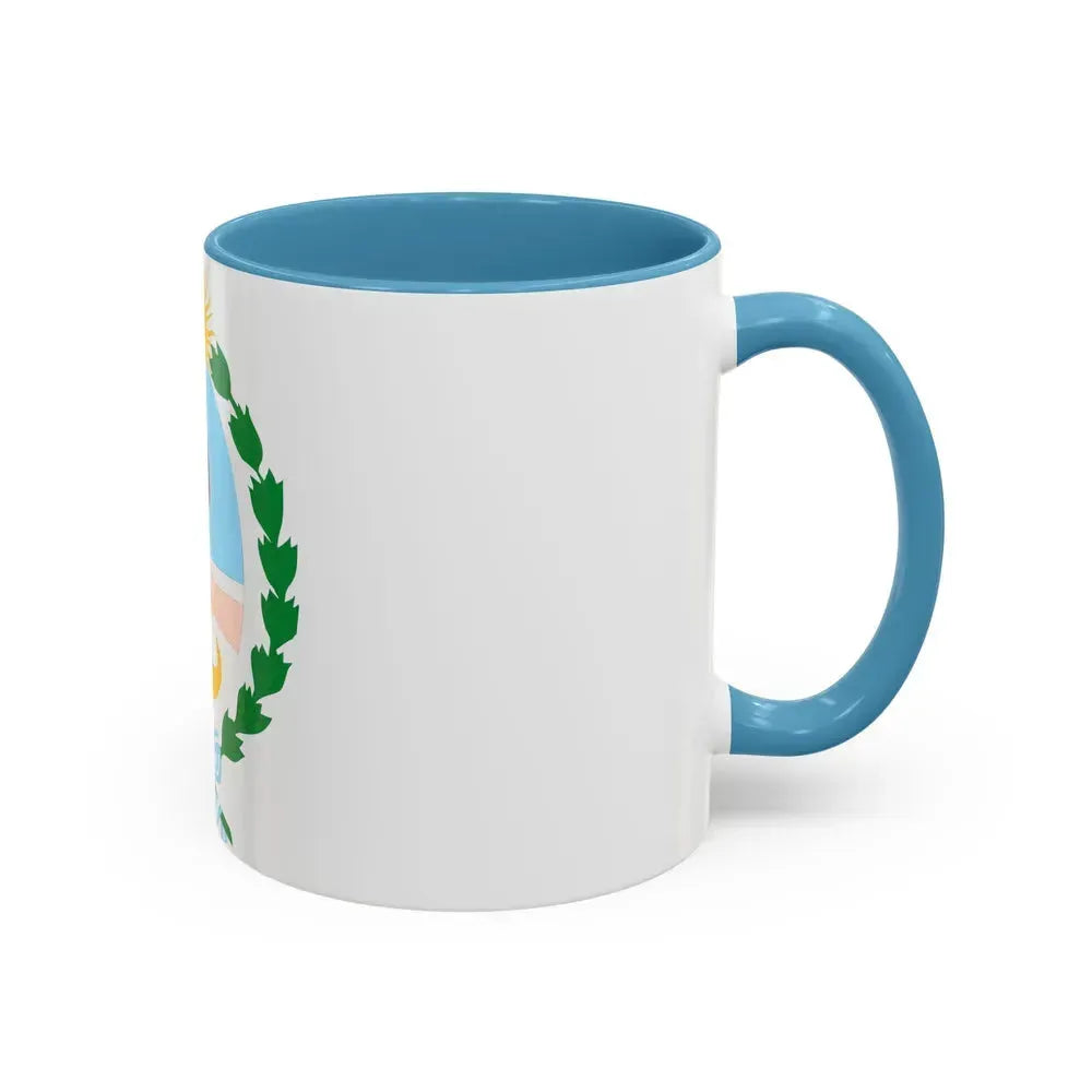 Coat of Arms Mendoza Argentina - Accent Coffee Mug - Go Mug Yourself