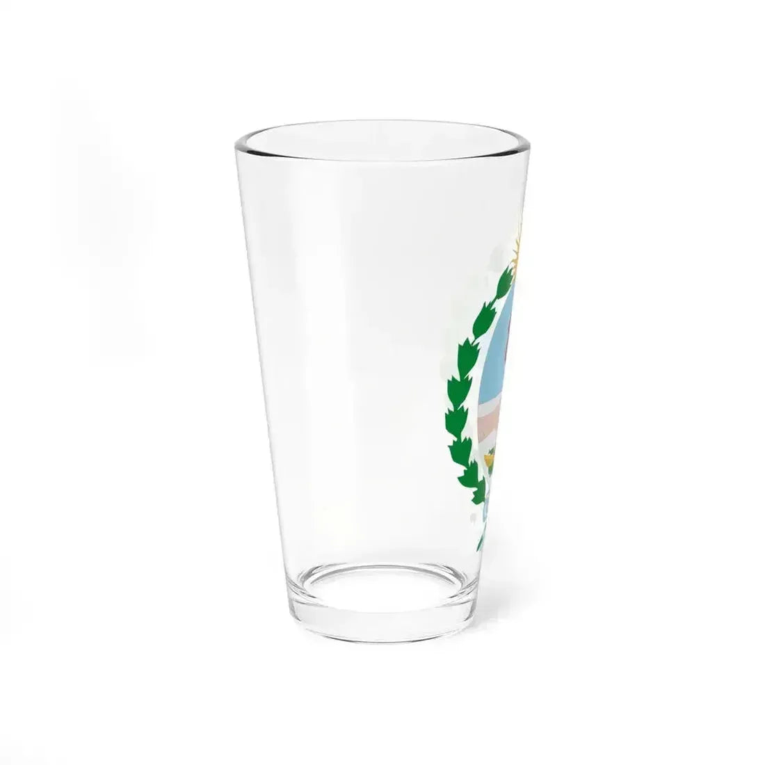 Coat of Arms Mendoza Argentina - Pint Glass 16oz - Go Mug Yourself
