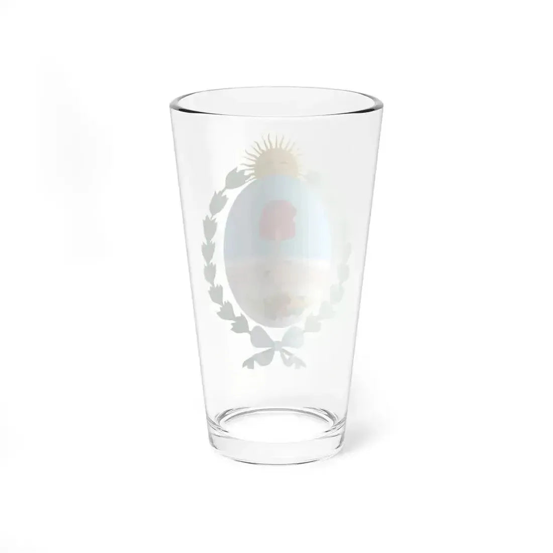 Coat of Arms Mendoza Argentina - Pint Glass 16oz - Go Mug Yourself