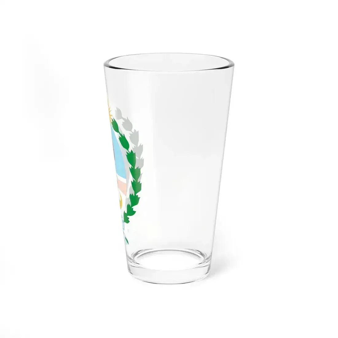 Coat of Arms Mendoza Argentina - Pint Glass 16oz - Go Mug Yourself