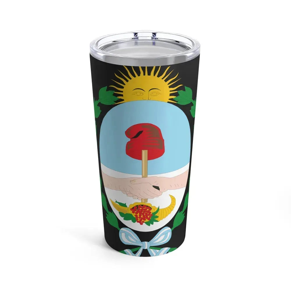 Coat of Arms Mendoza Argentina - Tumbler 20oz 20oz - Go Mug Yourself