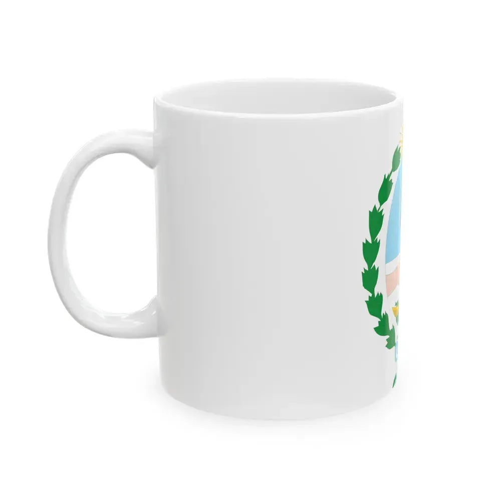 Coat of Arms Mendoza Argentina - White Coffee Mug - Go Mug Yourself