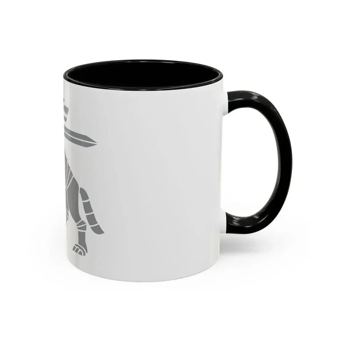 Coat of Arms Ministry of National Defence Lithuania - Accent Coffee Mug - Go Mug Yourself