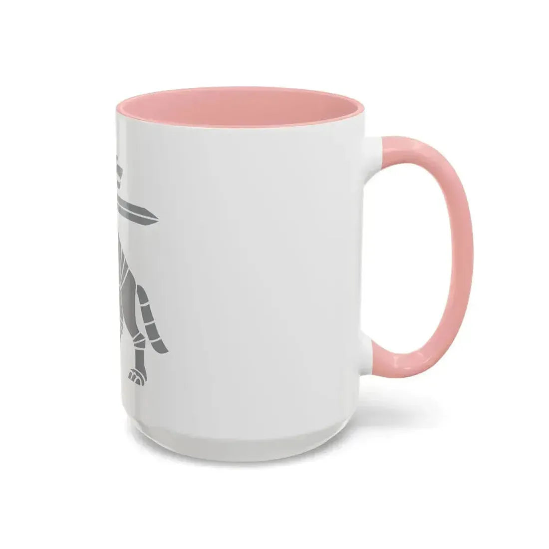 Coat of Arms Ministry of National Defence Lithuania - Accent Coffee Mug - Go Mug Yourself