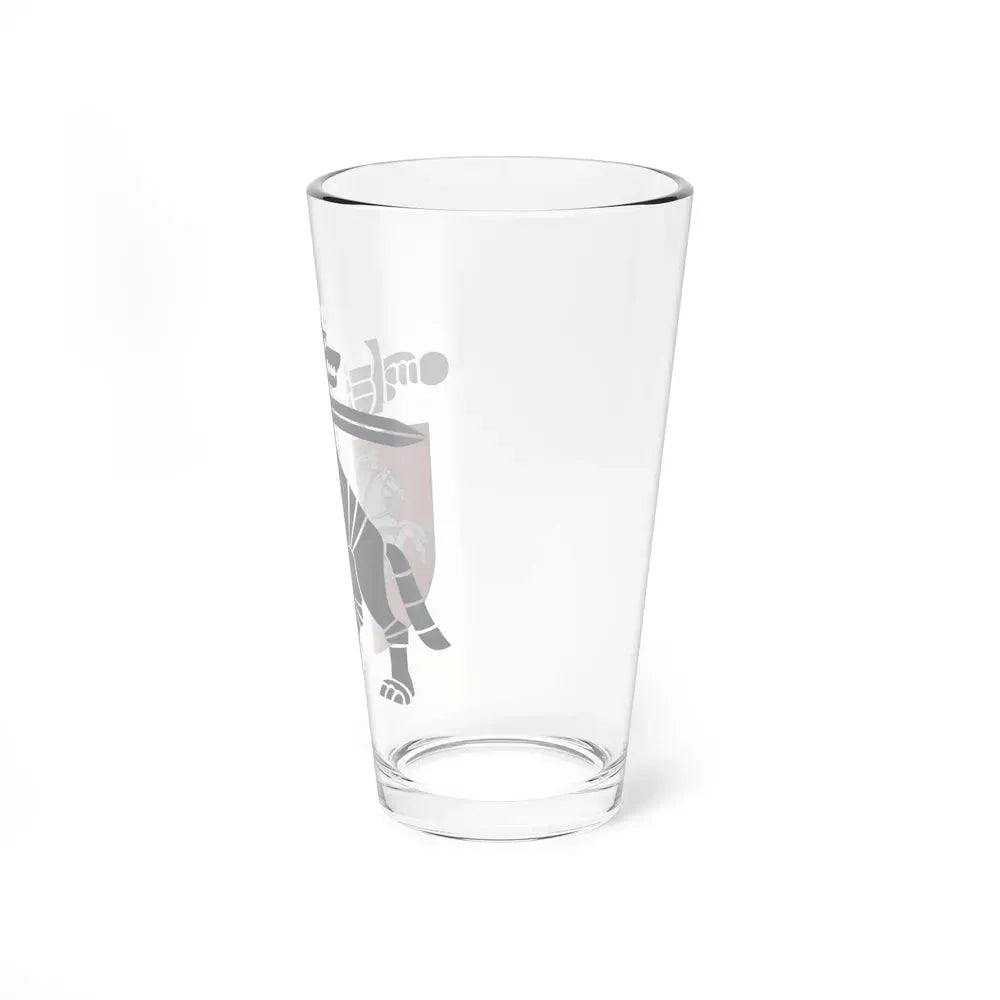 Coat of Arms Ministry of National Defence Lithuania - Pint Glass 16oz - Go Mug Yourself