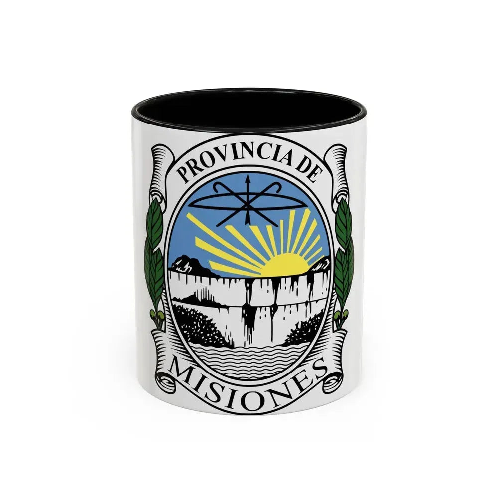 Coat of Arms Misiones Argentina - Accent Coffee Mug 11oz Black - Go Mug Yourself