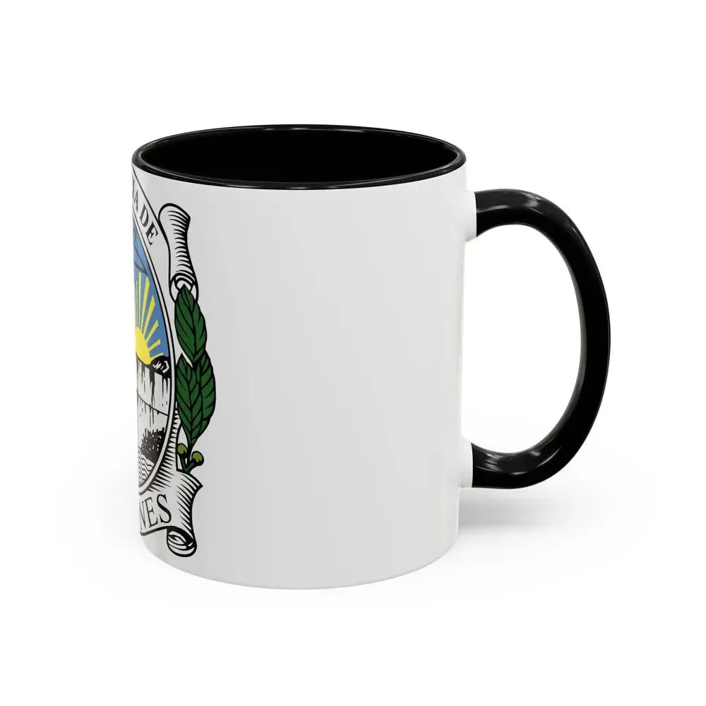Coat of Arms Misiones Argentina - Accent Coffee Mug - Go Mug Yourself