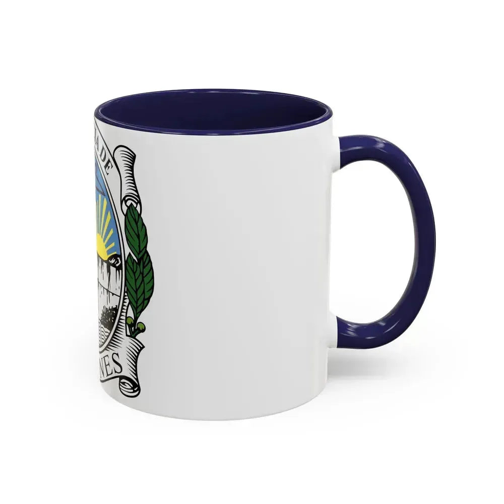 Coat of Arms Misiones Argentina - Accent Coffee Mug - Go Mug Yourself