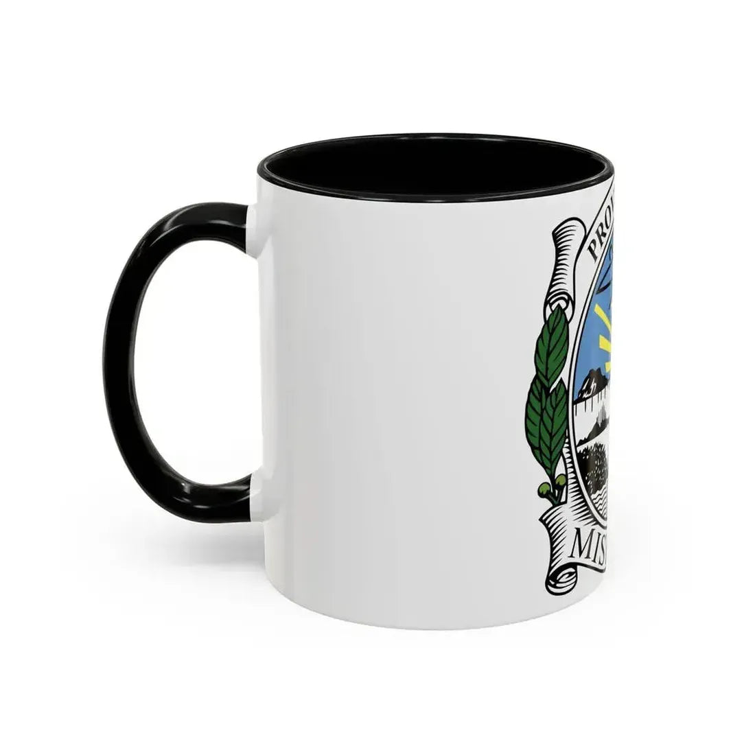 Coat of Arms Misiones Argentina - Accent Coffee Mug - Go Mug Yourself