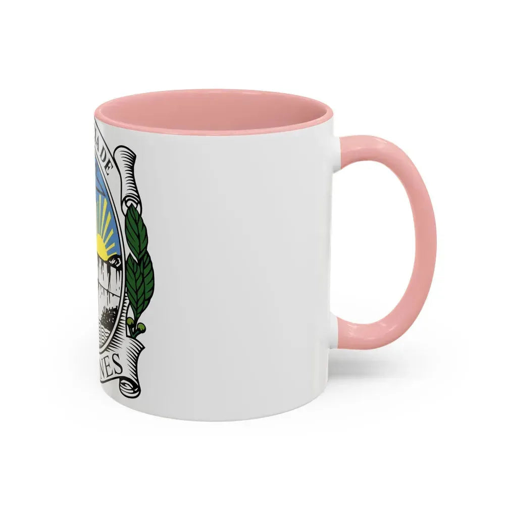 Coat of Arms Misiones Argentina - Accent Coffee Mug - Go Mug Yourself