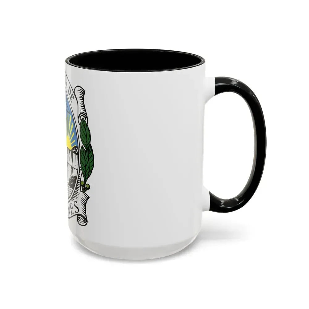 Coat of Arms Misiones Argentina - Accent Coffee Mug - Go Mug Yourself