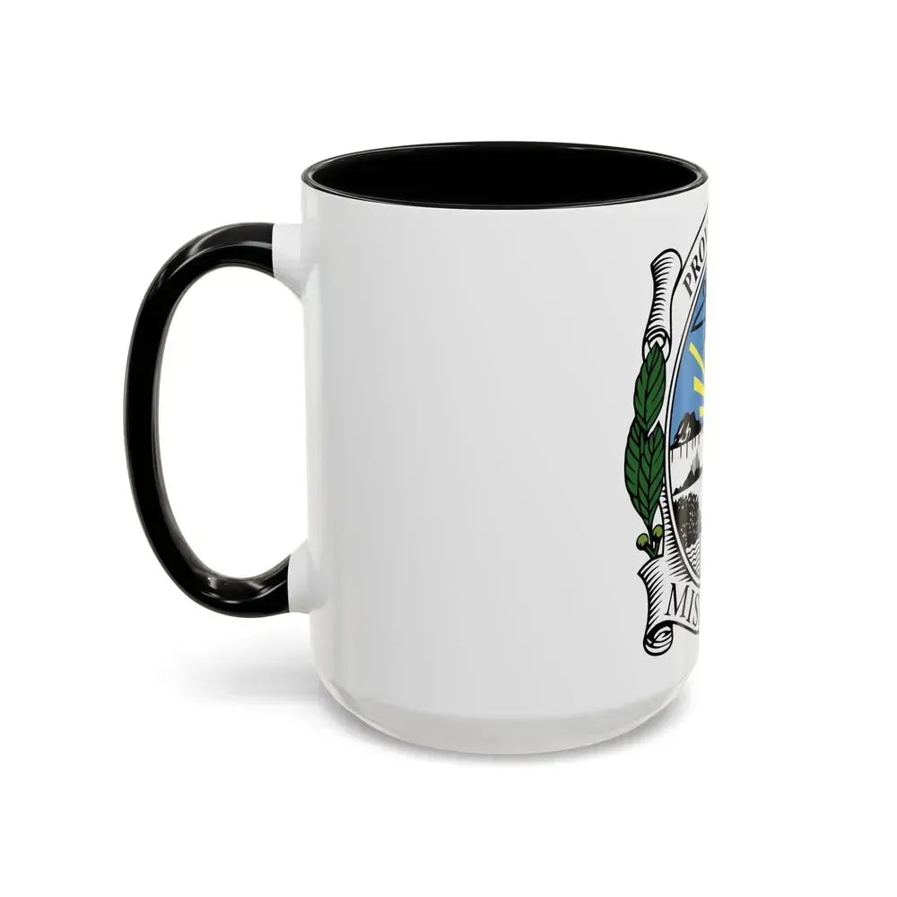 Coat of Arms Misiones Argentina - Accent Coffee Mug - Go Mug Yourself