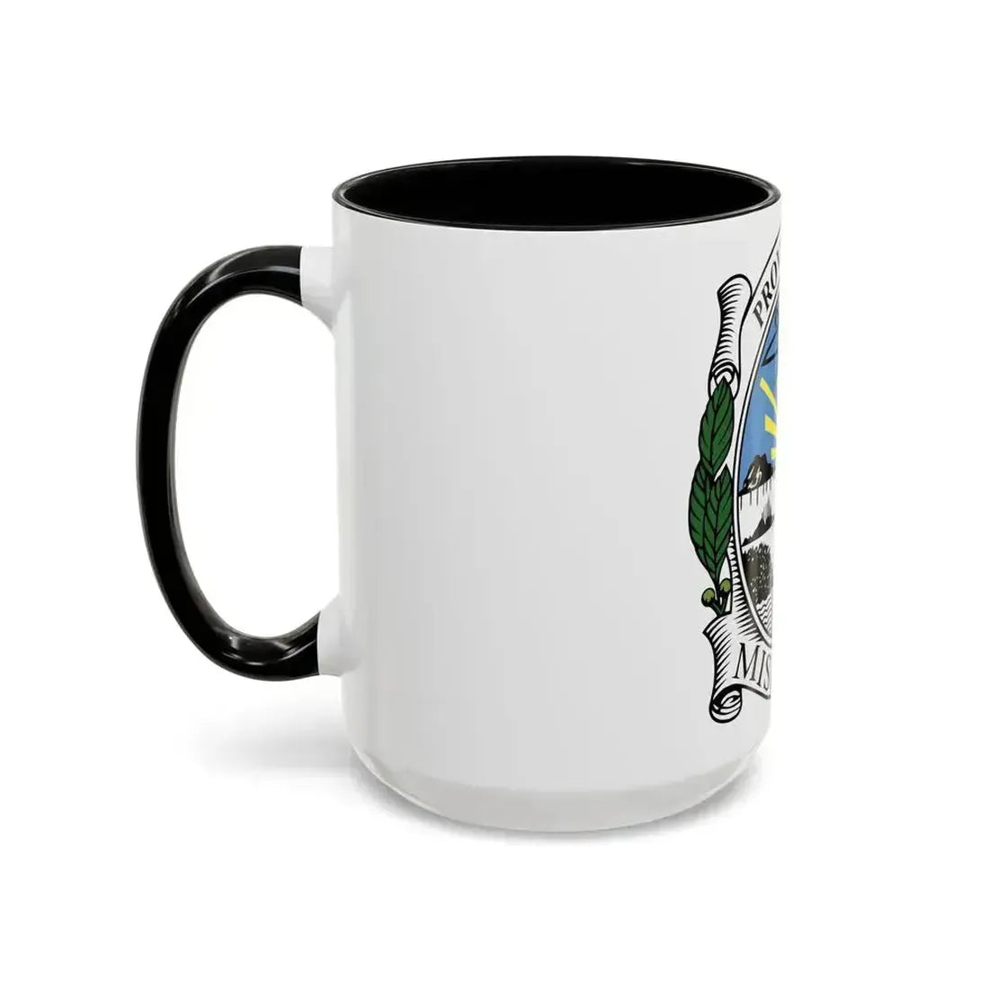 Coat of Arms Misiones Argentina - Accent Coffee Mug - Go Mug Yourself