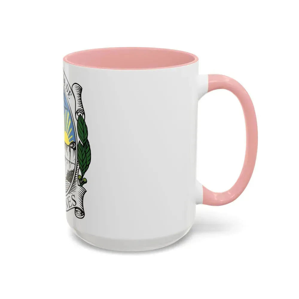 Coat of Arms Misiones Argentina - Accent Coffee Mug - Go Mug Yourself