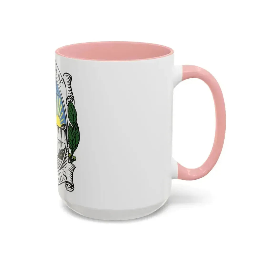 Coat of Arms Misiones Argentina - Accent Coffee Mug - Go Mug Yourself