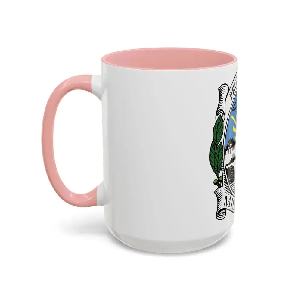 Coat of Arms Misiones Argentina - Accent Coffee Mug - Go Mug Yourself