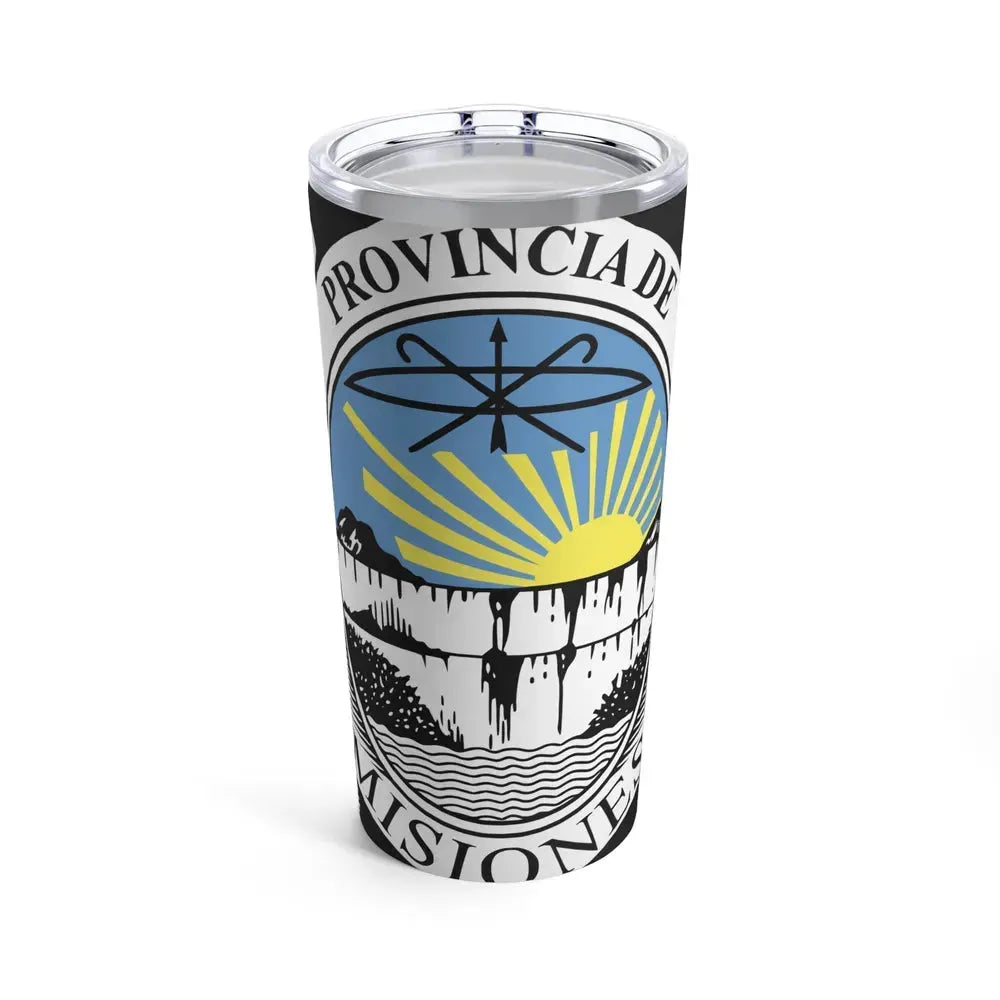 Coat of Arms Misiones Argentina - Tumbler 20oz 20oz - Go Mug Yourself