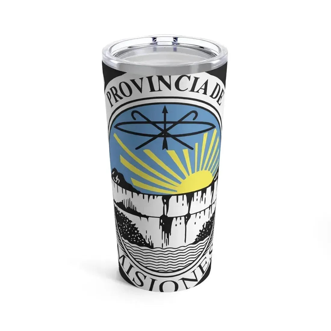 Coat of Arms Misiones Argentina - Tumbler 20oz 20oz - Go Mug Yourself