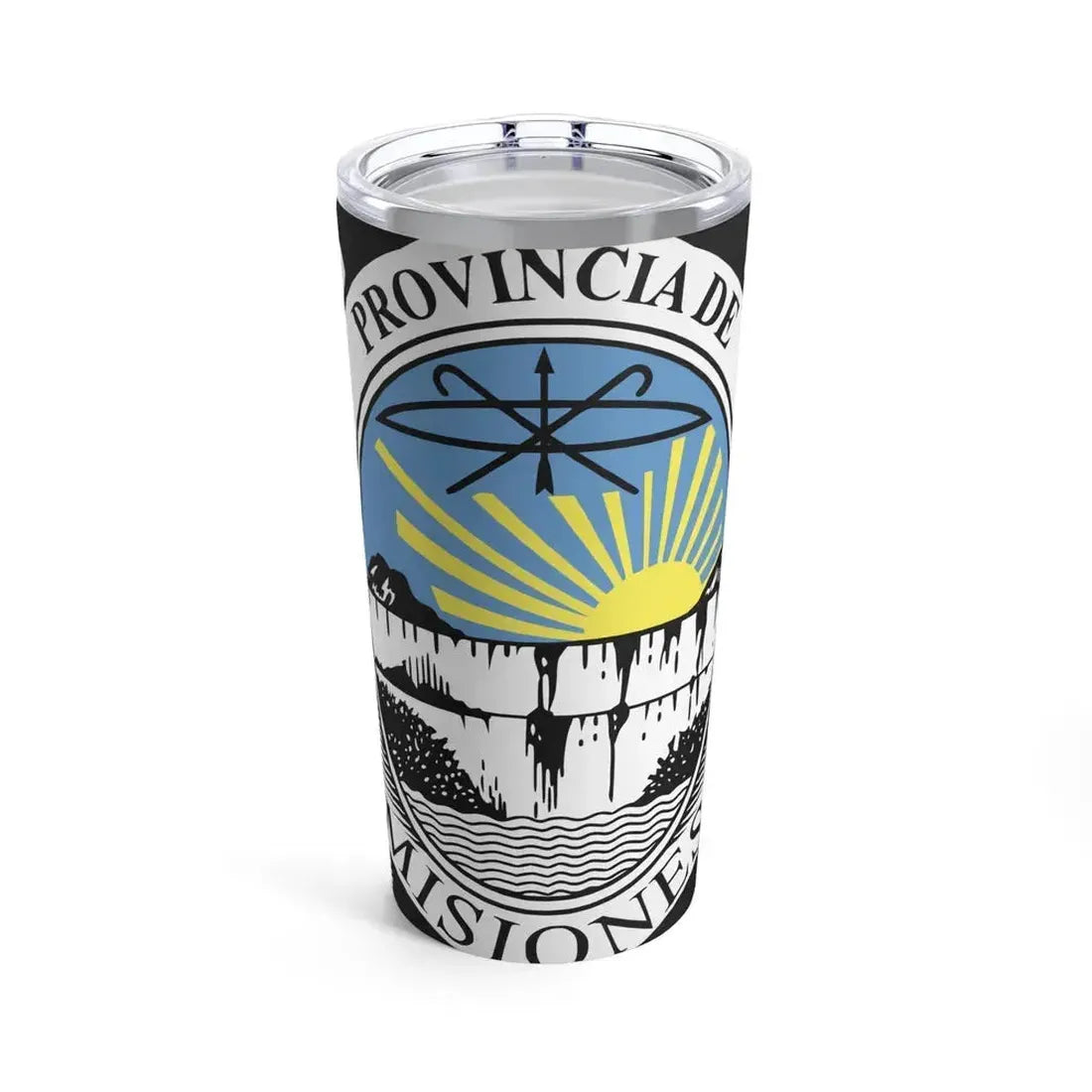 Coat of Arms Misiones Argentina - Tumbler 20oz 20oz - Go Mug Yourself