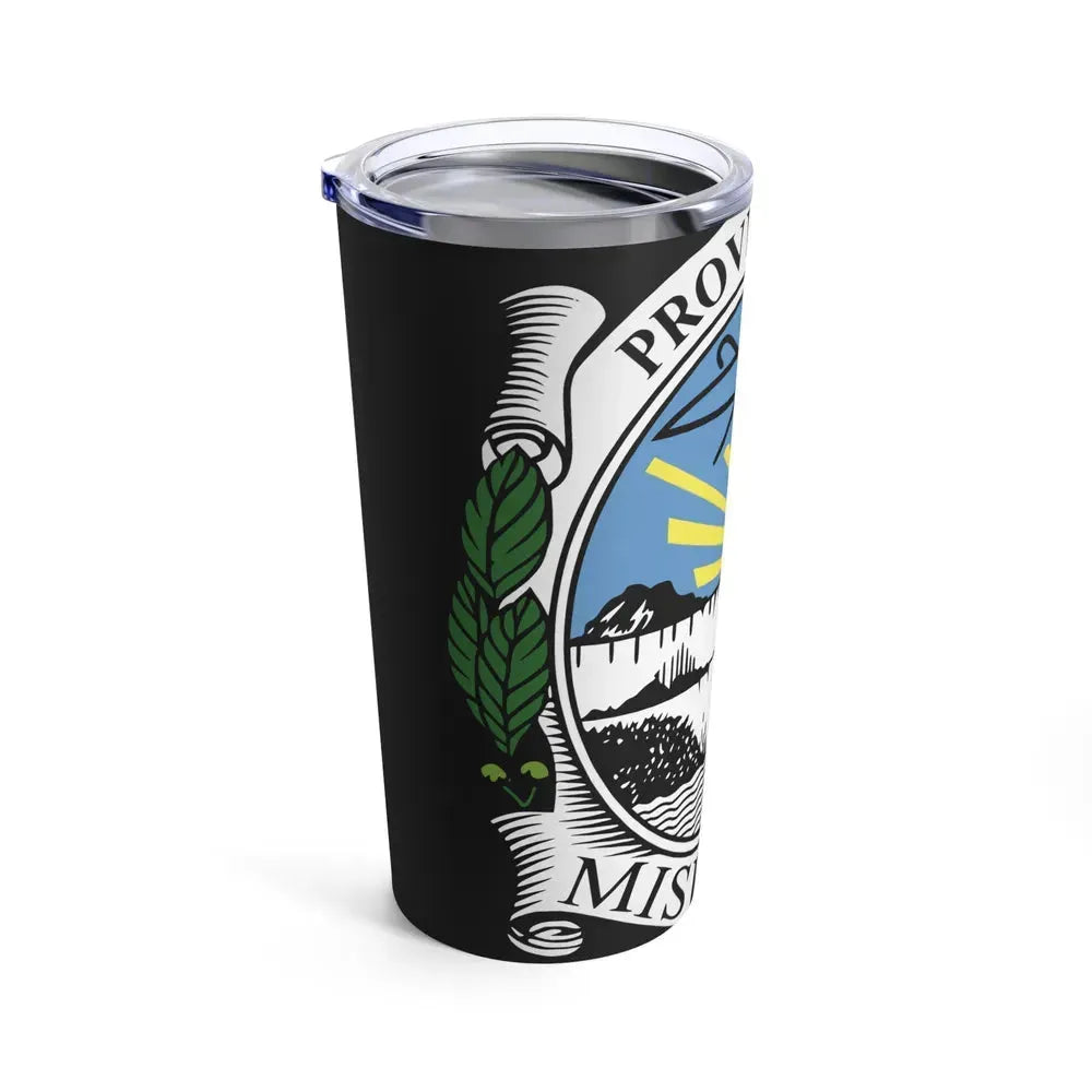 Coat of Arms Misiones Argentina - Tumbler 20oz - Go Mug Yourself