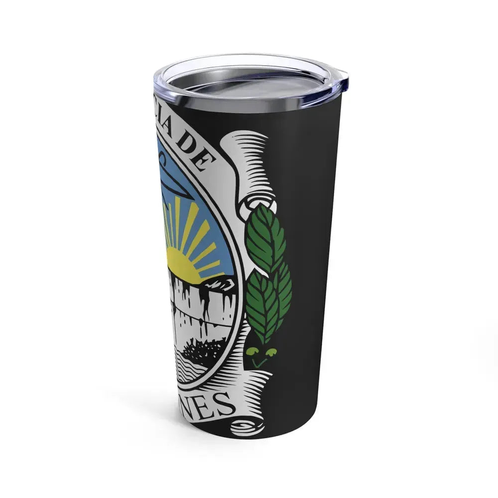 Coat of Arms Misiones Argentina - Tumbler 20oz - Go Mug Yourself