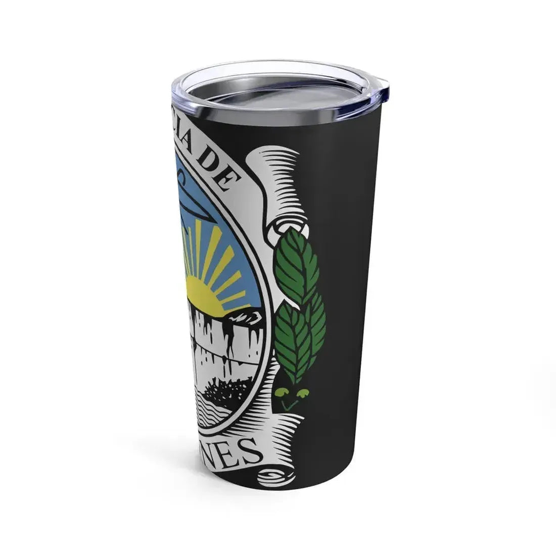 Coat of Arms Misiones Argentina - Tumbler 20oz - Go Mug Yourself