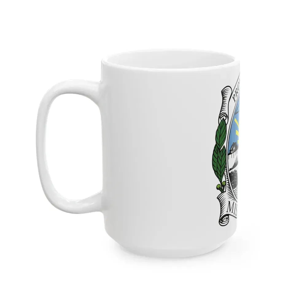 Coat of Arms Misiones Argentina - White Coffee Mug - Go Mug Yourself