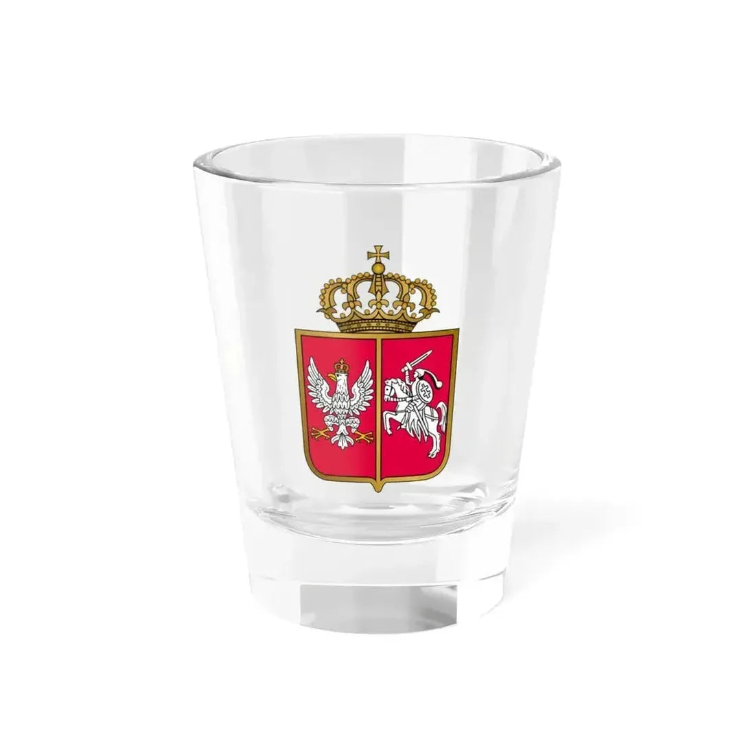 Coat of arms November Uprising - Shot Glass 1.5oz 1.5oz - Go Mug Yourself