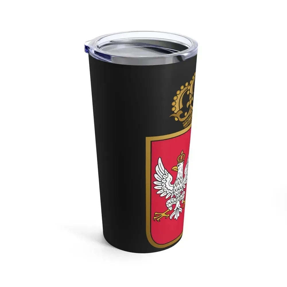 Coat of arms November Uprising - Tumbler 20oz - Go Mug Yourself