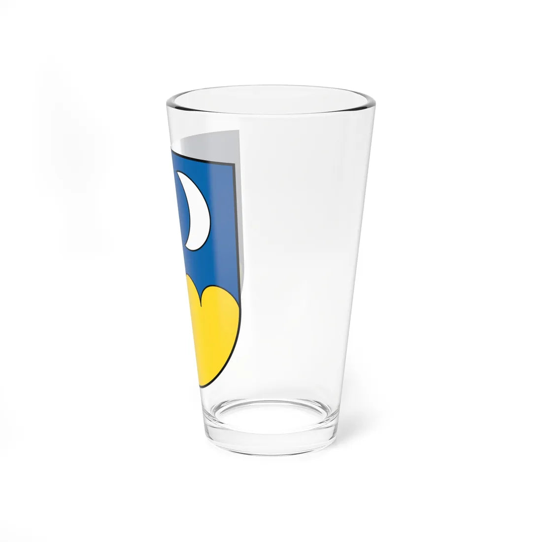 Coat of Arms of Šahy (Slovakia) (Coat of Arms) Pint Glass 16oz - Go Mug Yourself