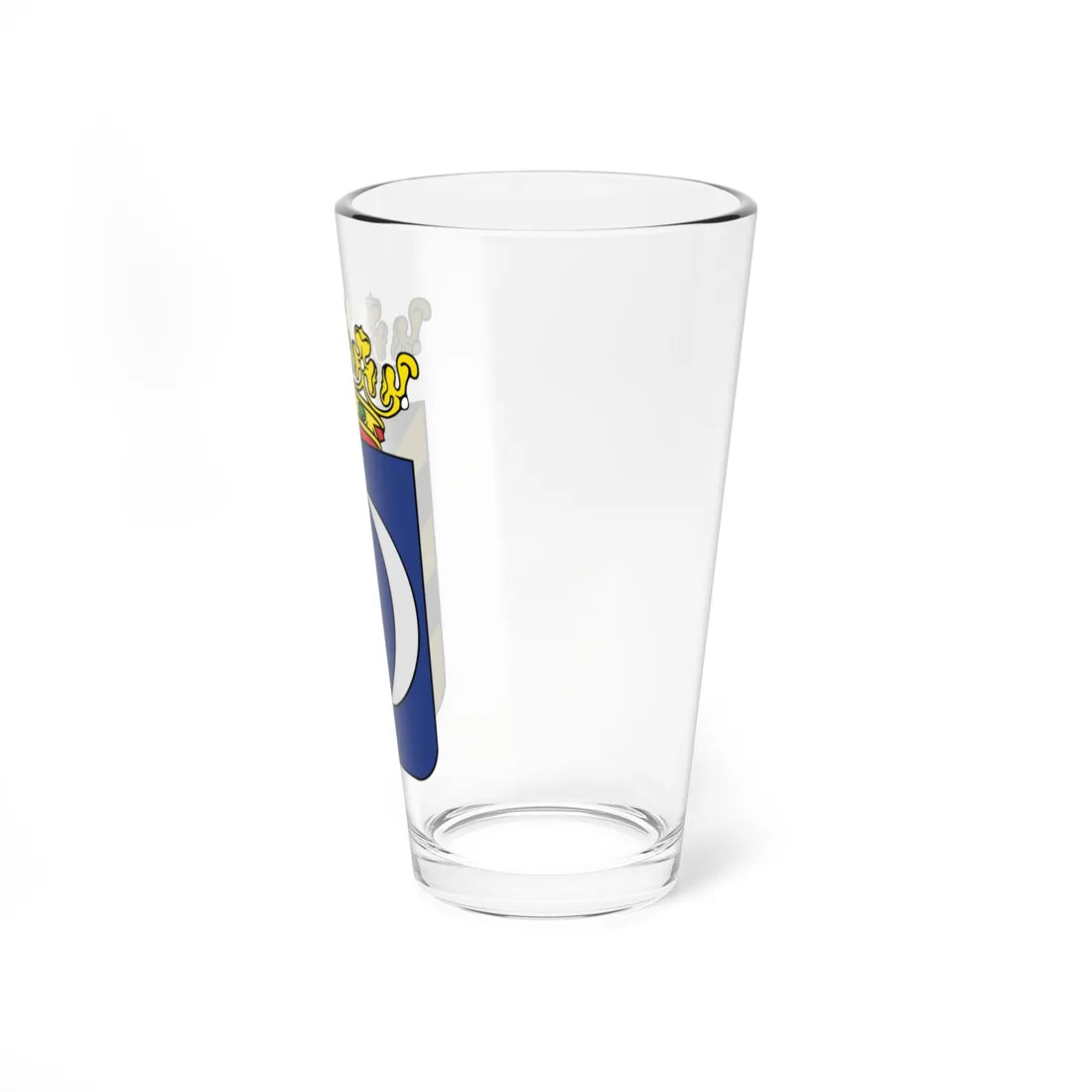 Coat of arms of Ameland (Netherlands) (Coat of Arms) Pint Glass 16oz - Go Mug Yourself