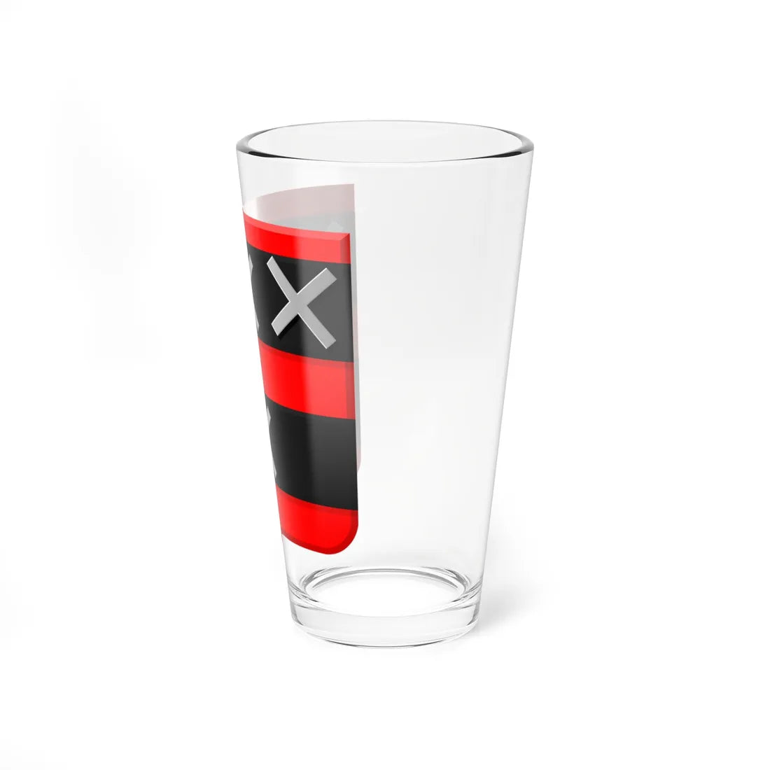 Coat of arms of Amstelveen (Netherlands) (Coat of Arms) Pint Glass 16oz - Go Mug Yourself