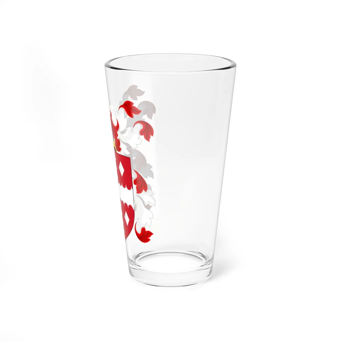 Coat of Arms of Ananias Dare (United States) (Coat of Arms) Pint Glass 16oz - Go Mug Yourself