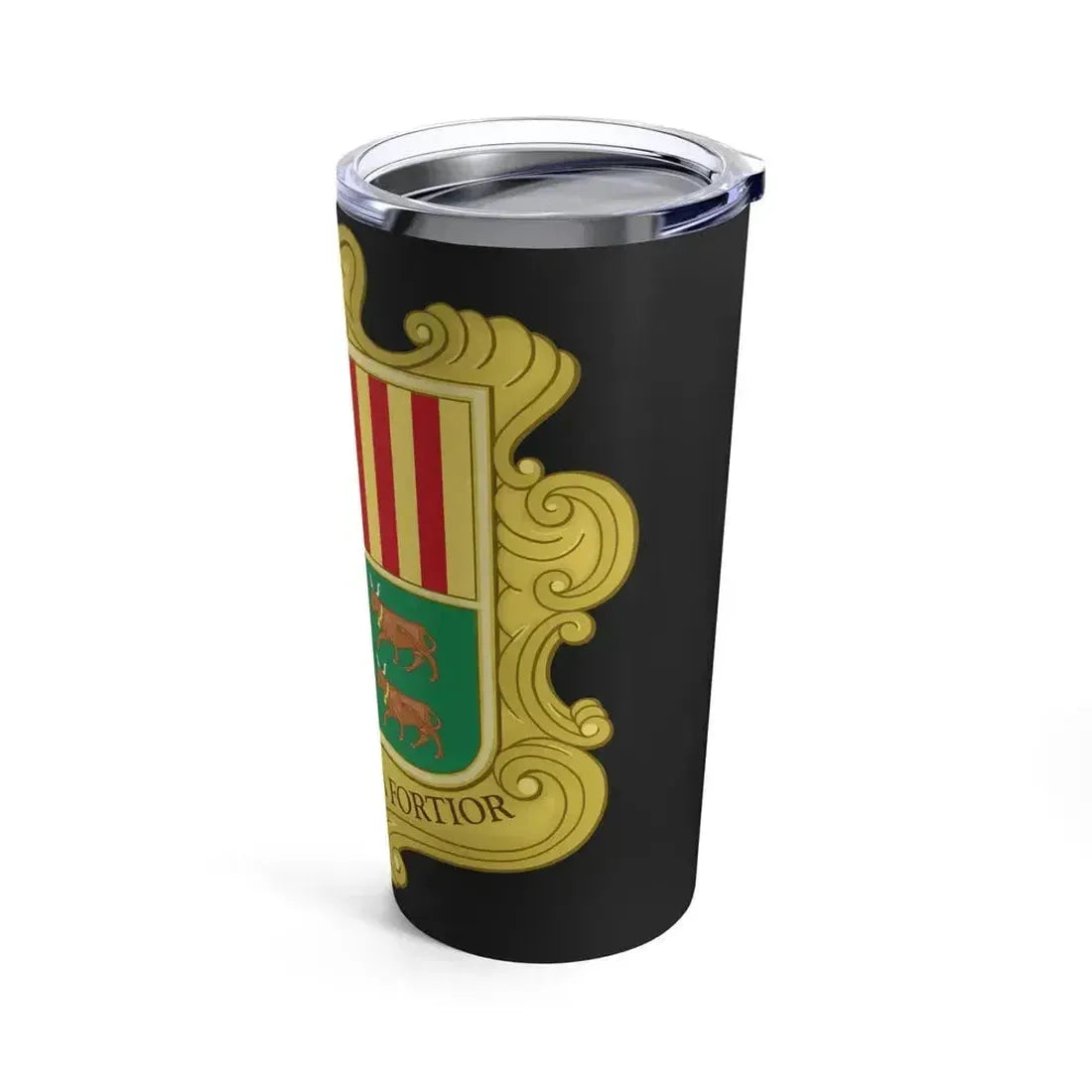 Coat of arms of Andorra (1949-1959) - Tumbler 20oz - Go Mug Yourself