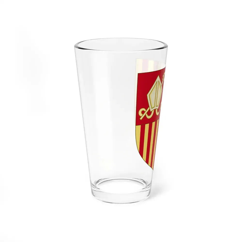 Coat of arms of Andorra (Before 16th Century) - Pint Glass 16oz - Go Mug Yourself