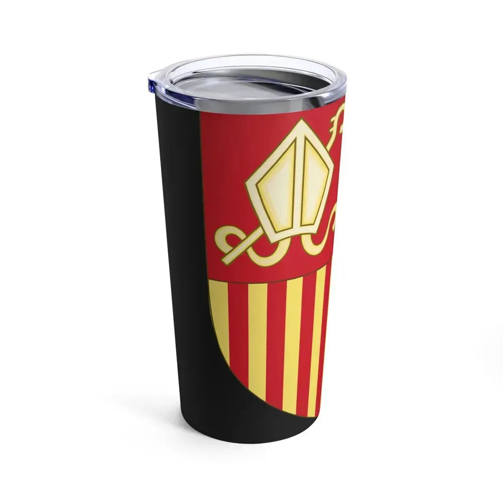 Coat of arms of Andorra (Before 16th Century) - Tumbler 20oz - Go Mug Yourself