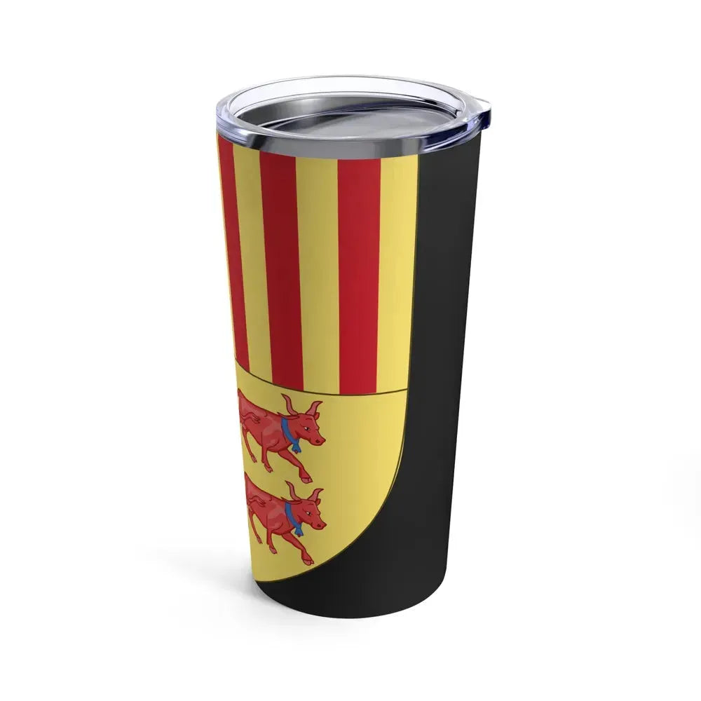 Coat of arms of Andorra (Before 16th Century) - Tumbler 20oz - Go Mug Yourself