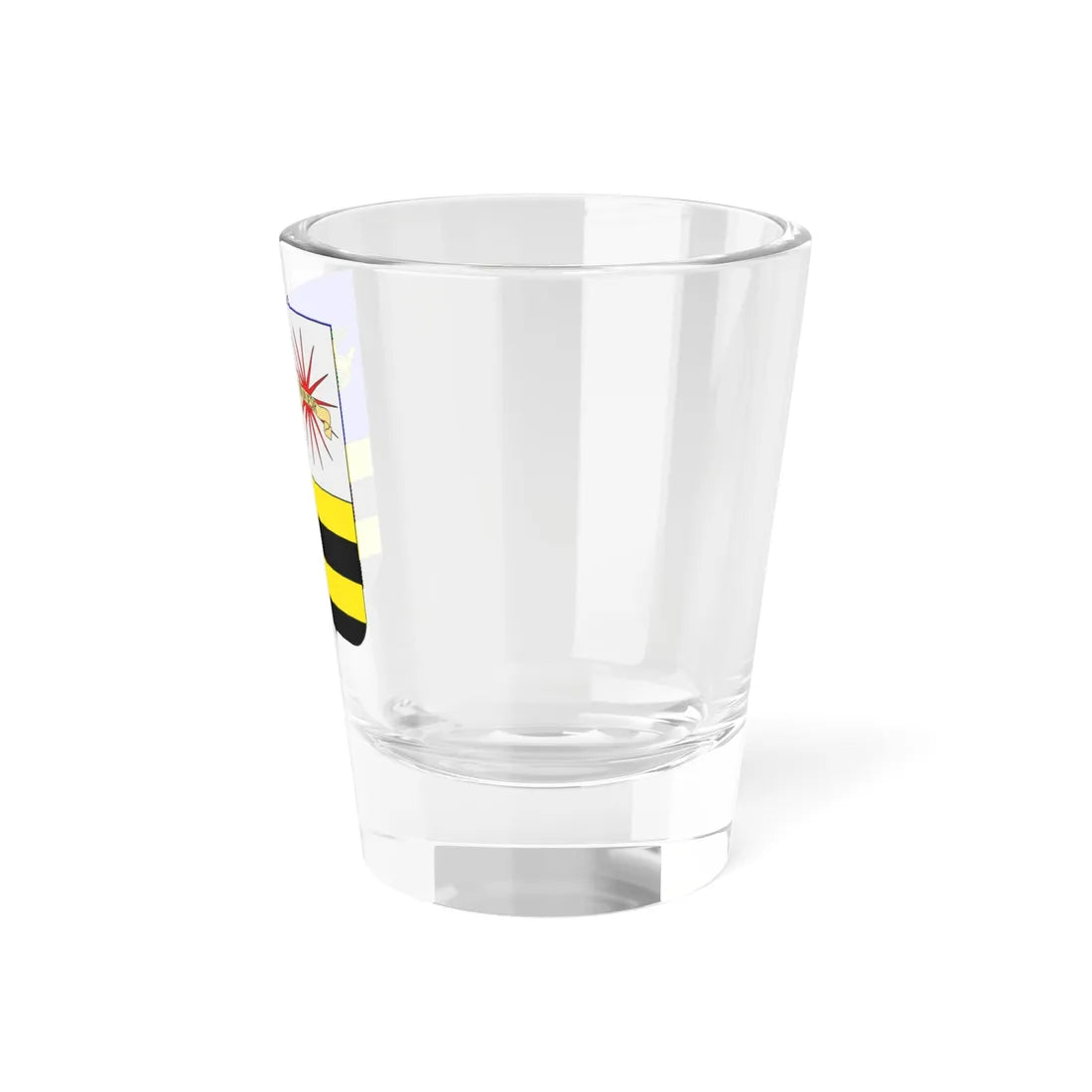 Coat of arms of Andrea Mantegna (Italy) (Coat of Arms) Shot Glass 1.5oz - Go Mug Yourself
