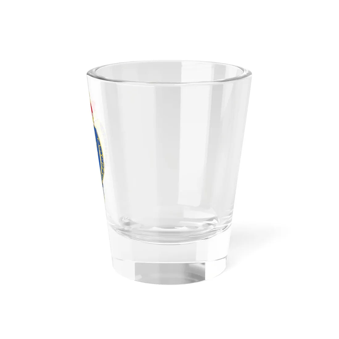 Coat of arms of Andrew Lloyd Webber Baron Lloyd-Webber KG (United Kingdom) (Coat of Arms) Shot Glass 1.5oz - Go Mug Yourself