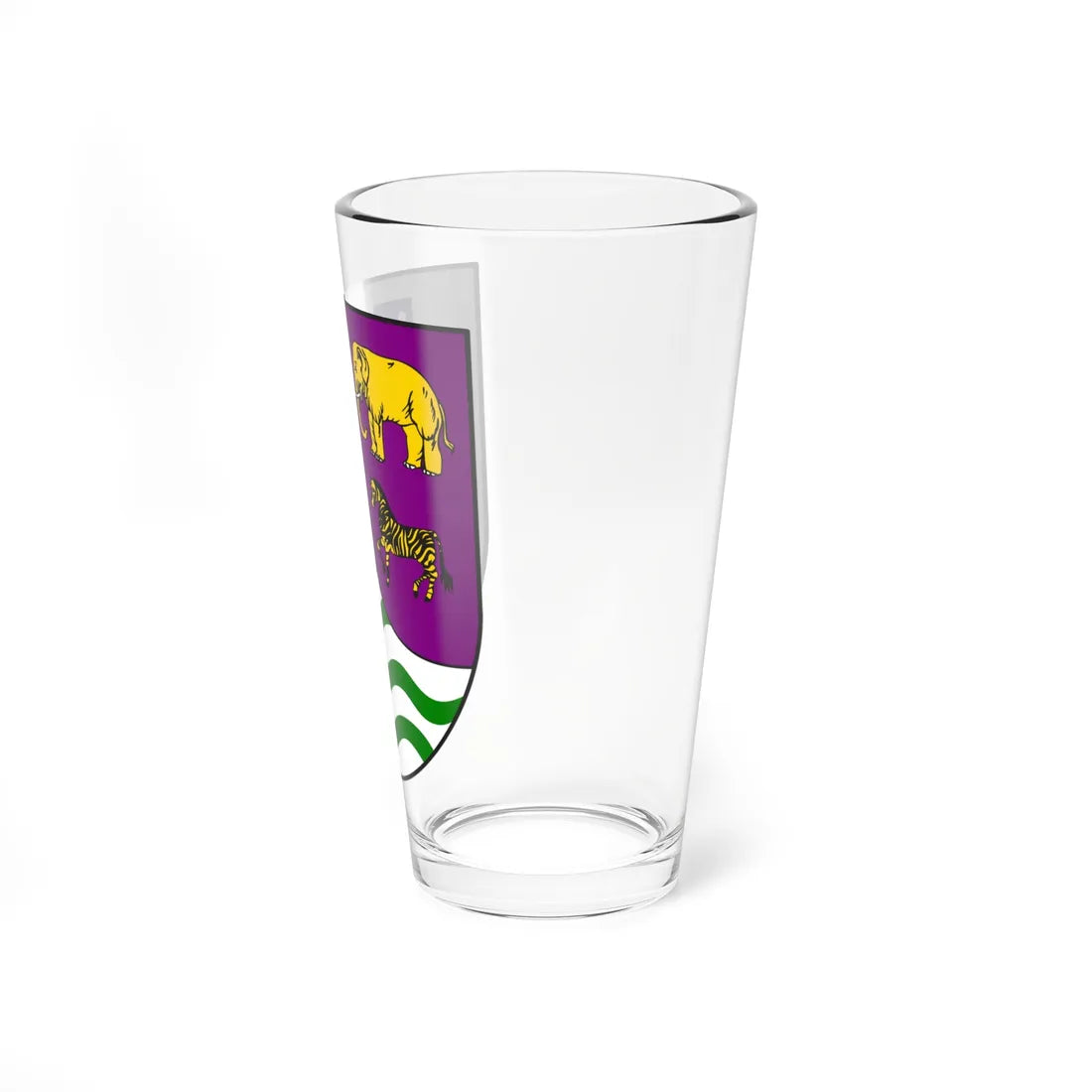 Coat of arms of Angola 1935-1975 lesser (Angola) (Coat of Arms) Pint Glass 16oz - Go Mug Yourself