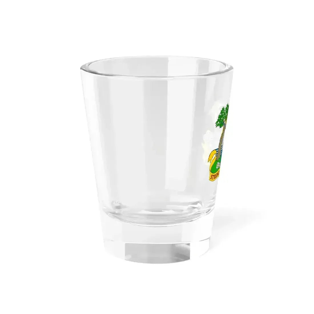 Coat of arms of Anguilla 1967-1980 - Shot Glass 1.5oz - Go Mug Yourself