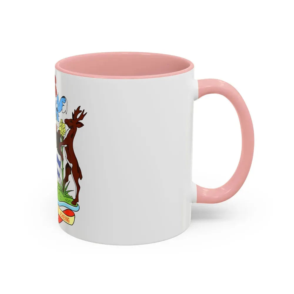 Coat of arms of Antigua and Barbuda - Accent Coffee Mug - Go Mug Yourself