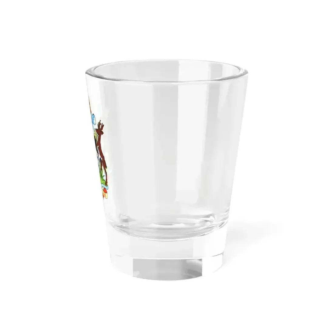 Coat of arms of Antigua and Barbuda - Shot Glass 1.5oz - Go Mug Yourself