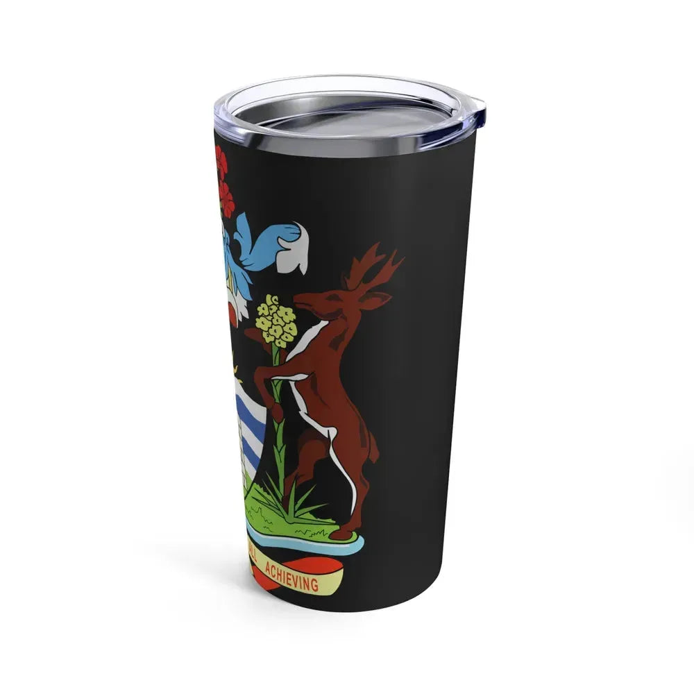 Coat of arms of Antigua and Barbuda - Tumbler 20oz - Go Mug Yourself