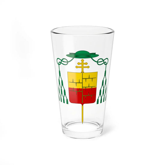 Coat of arms of Archbishop Malaspina Spino Secco (Italy) (Coat of Arms) Pint Glass 16oz 16oz - Go Mug Yourself