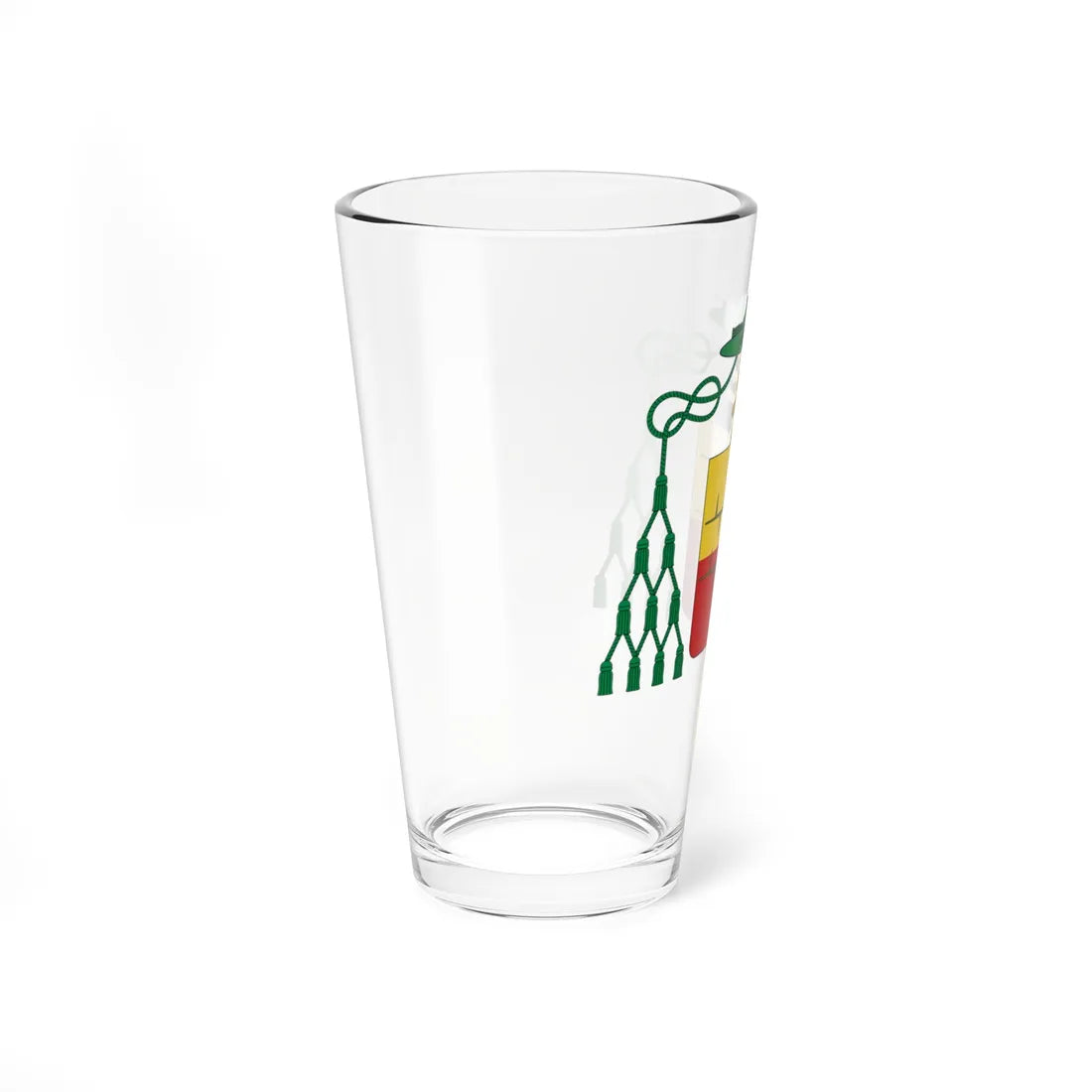 Coat of arms of Archbishop Malaspina Spino Secco (Italy) (Coat of Arms) Pint Glass 16oz - Go Mug Yourself
