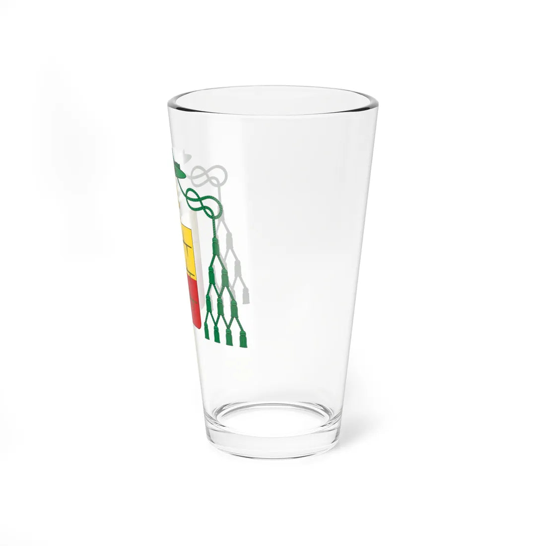 Coat of arms of Archbishop Malaspina Spino Secco (Italy) (Coat of Arms) Pint Glass 16oz - Go Mug Yourself